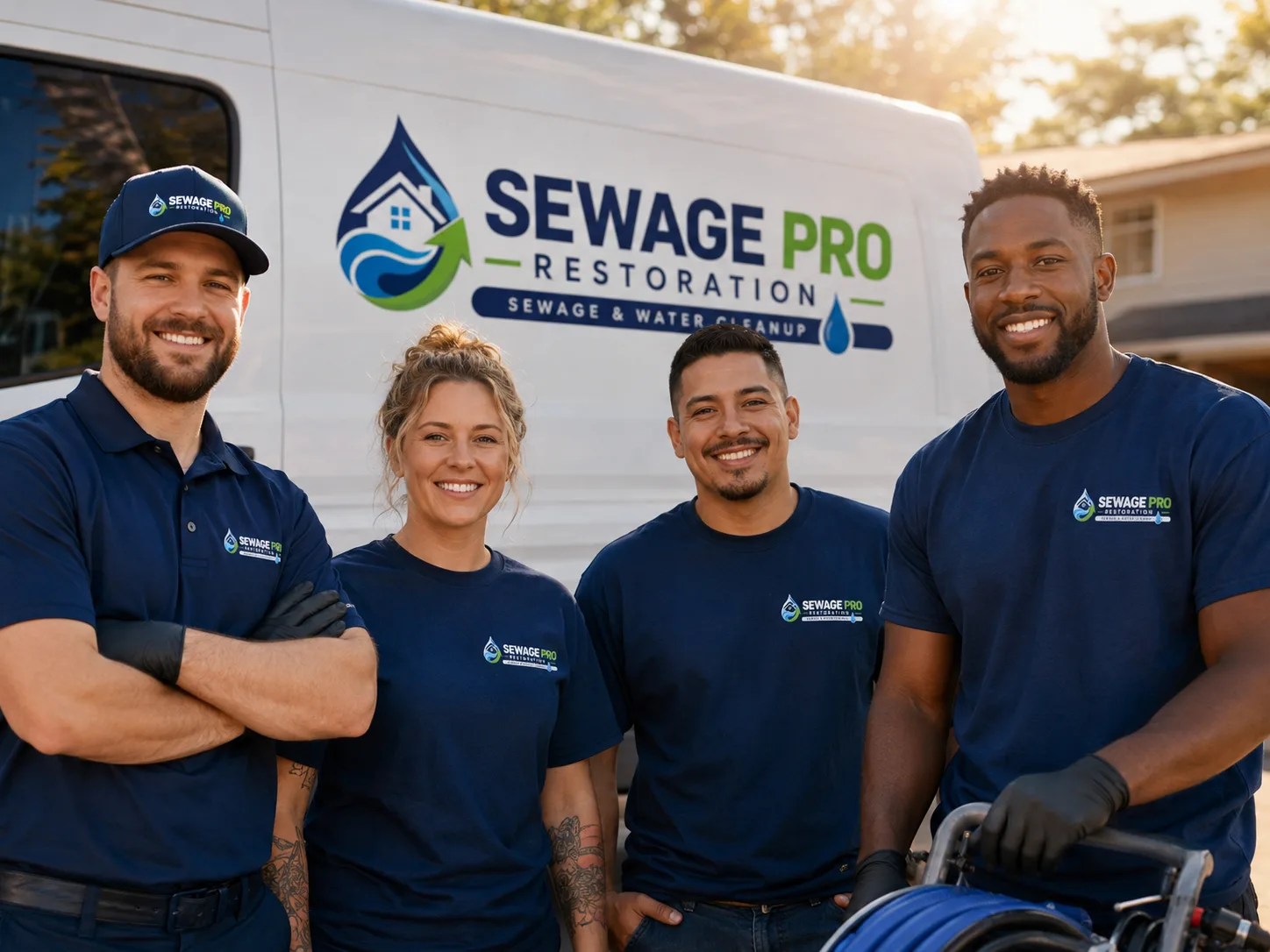 Sewage Cleanup Services company in Adrian, TX